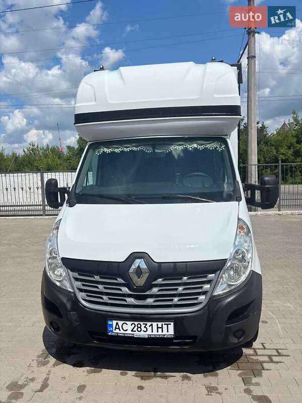 Тентованый Renault Master 2018 в 