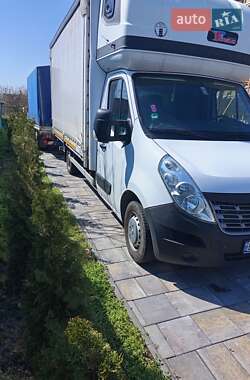 Тентованый Renault Master 2018 в 