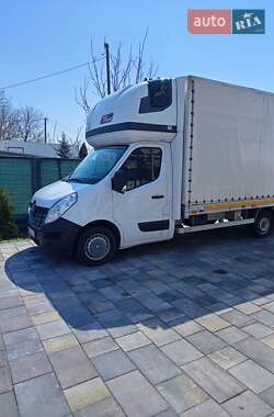 Тентованый Renault Master 2018 в 