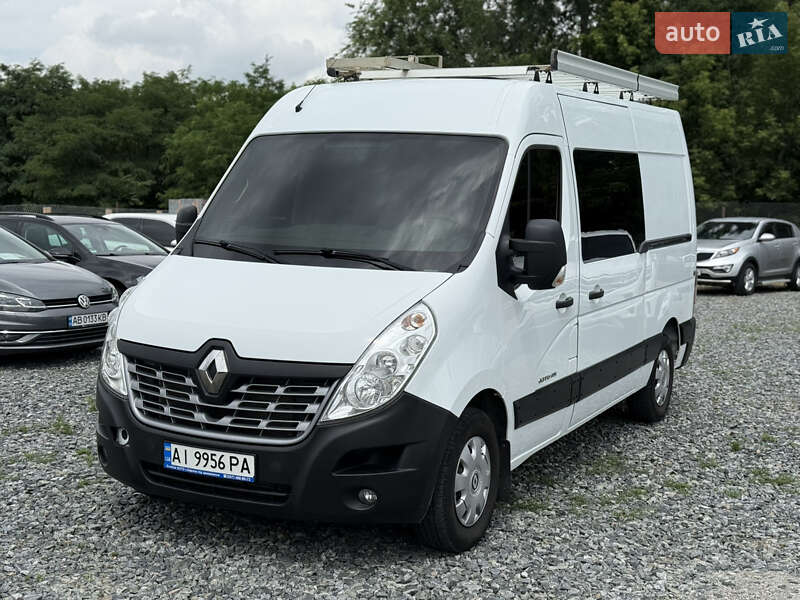 Грузопассажирский фургон Renault Master 2017 в Умани