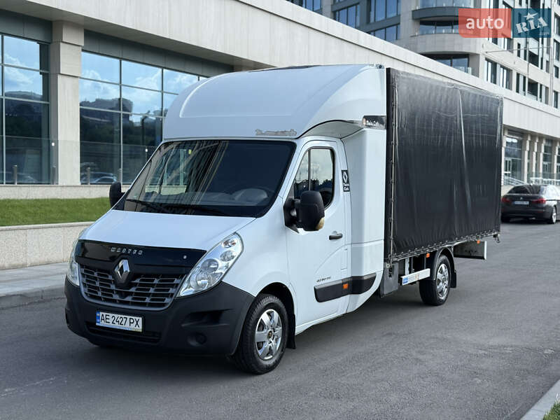 Тентованый Renault Master 2017 в Днепре