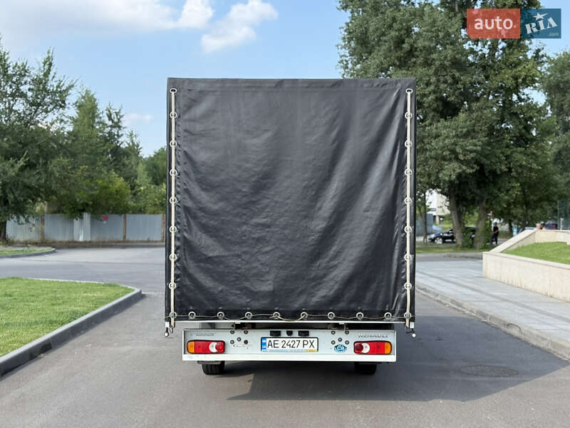Тентованый Renault Master 2017 в Днепре