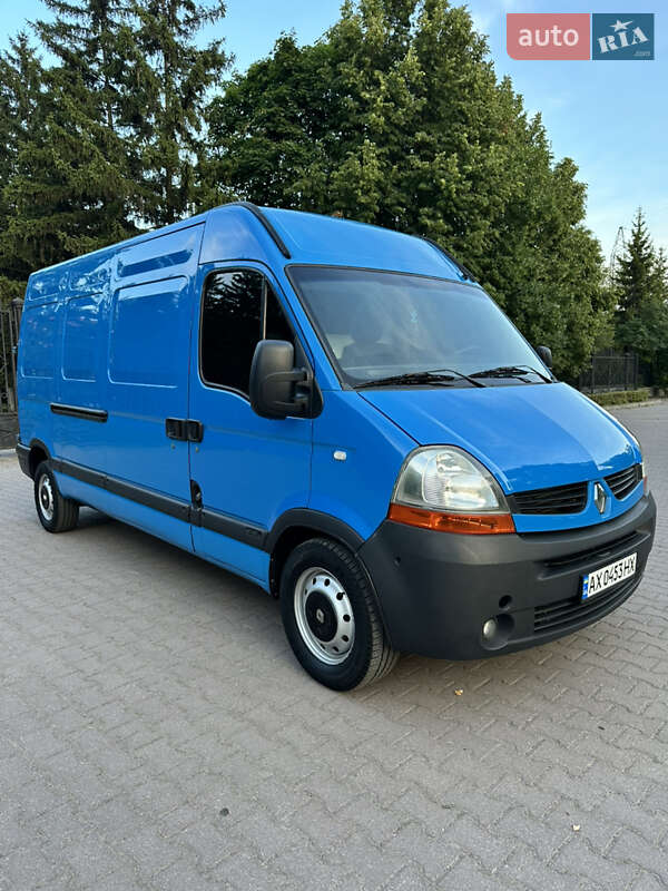 Renault Master 2008