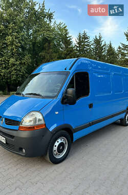 Грузовой фургон Renault Master 2008 в 