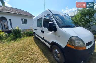 Грузопассажирский фургон Renault Master 2004 в 