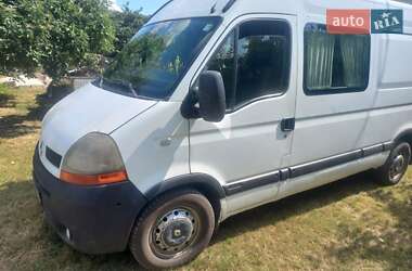 Грузопассажирский фургон Renault Master 2004 в 