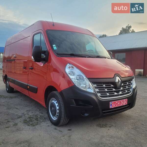 Грузовой фургон Renault Master 2018 в Луцке