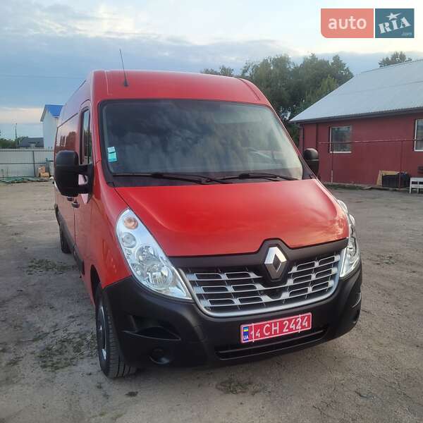 Грузовой фургон Renault Master 2018 в Луцке