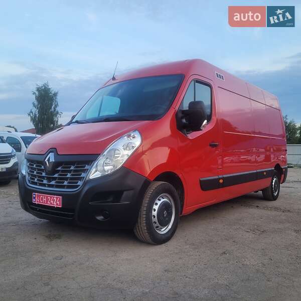 Грузовой фургон Renault Master 2018 в Луцке