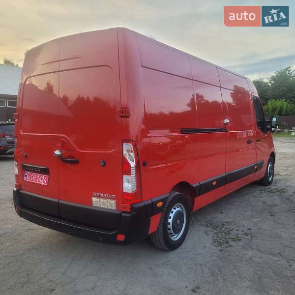 Грузовой фургон Renault Master 2018 в Луцке