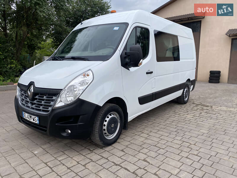Renault Master 2017