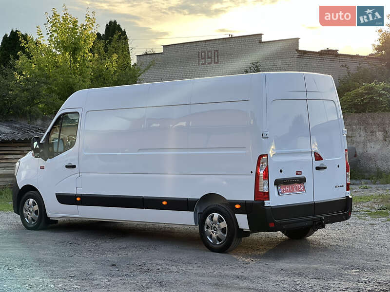 Грузовой фургон Renault Master 2021 в Дубно