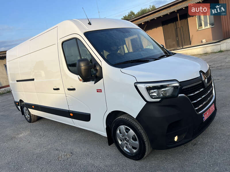 Грузовой фургон Renault Master 2021 в Дубно