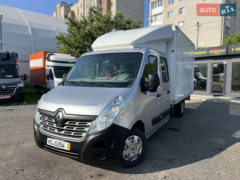 Грузовой фургон Renault Master 2015 в Луцке