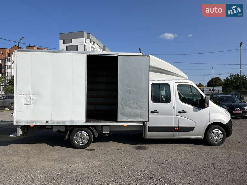 Грузовой фургон Renault Master 2015 в Луцке