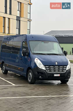 Грузопассажирский фургон Renault Master 2013 в 