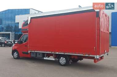 Тентованый Renault Master 2020 в 