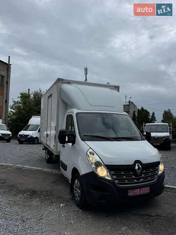 Renault Master 2017