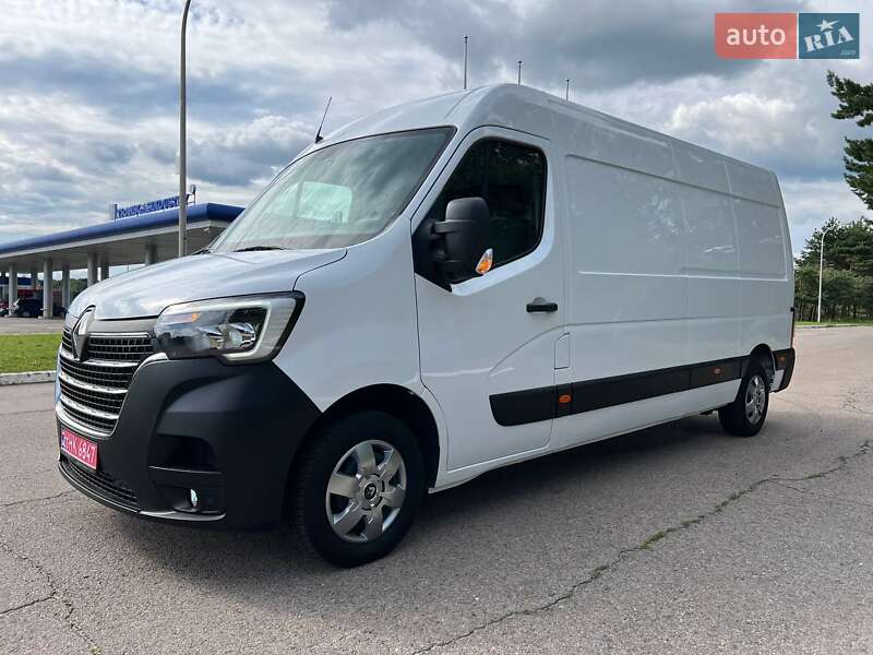 Renault Master 2021