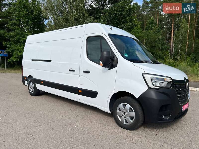 Грузовой фургон Renault Master 2021 в Киеве
