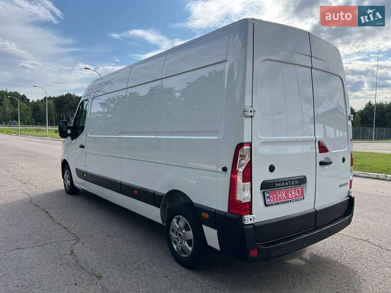 Грузовой фургон Renault Master 2021 в Киеве