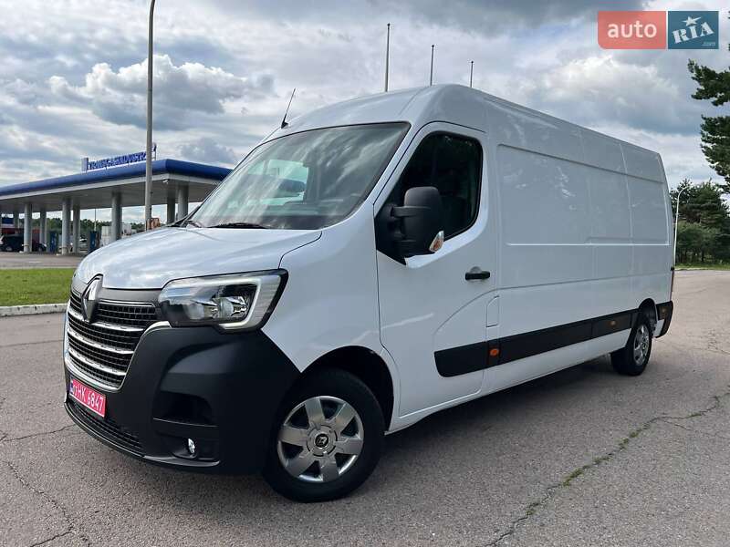 Грузовой фургон Renault Master 2021 в Киеве