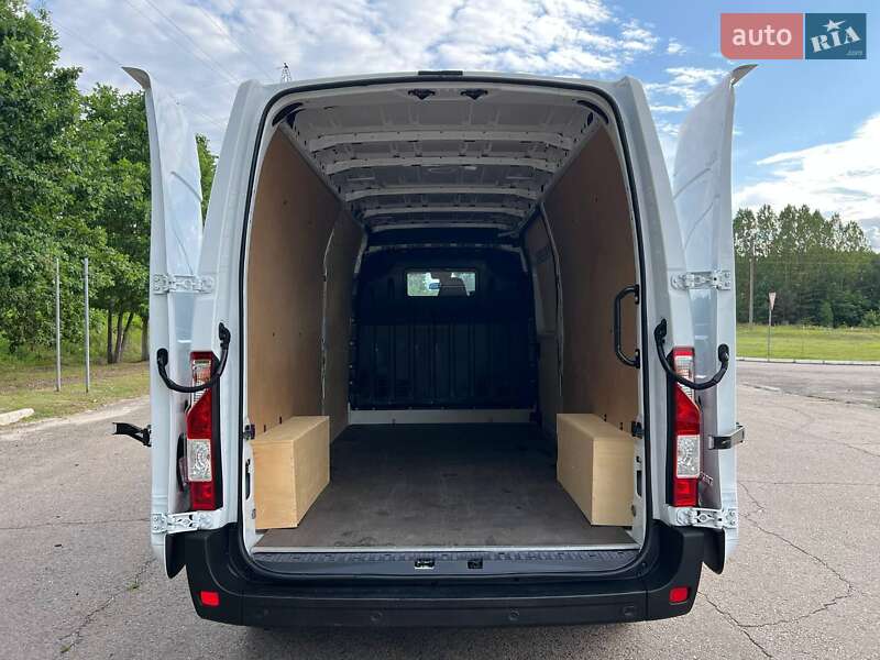 Грузовой фургон Renault Master 2021 в Киеве