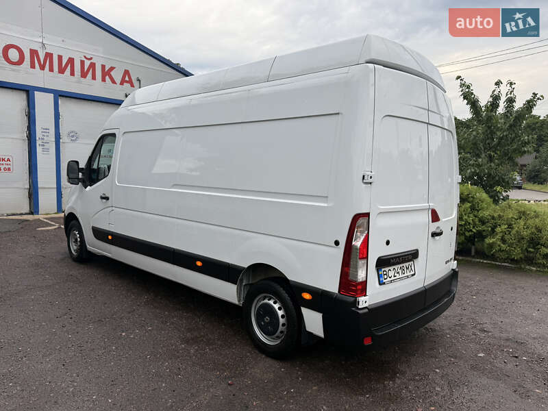 Грузовой фургон Renault Master 2019 в Львове