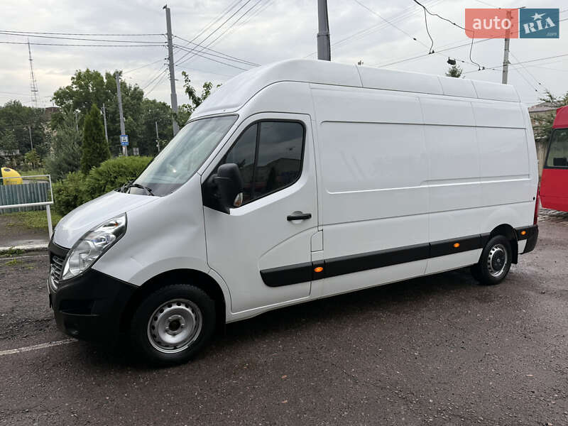 Грузовой фургон Renault Master 2019 в Львове