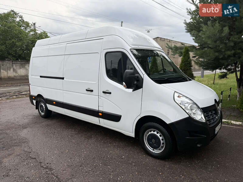 Грузовой фургон Renault Master 2019 в Львове