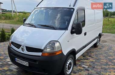Вантажний фургон Renault Master 2009 в Києві
