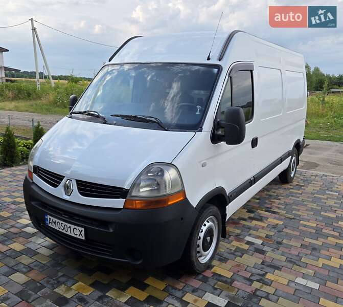 Renault Master 2009