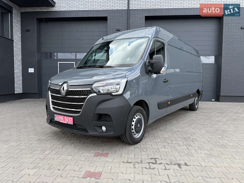 Renault Master 2022