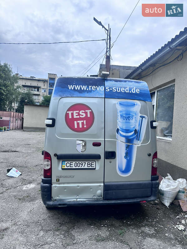 Інші автобуси Renault Master 2009 в Чернівцях фото 3 Інші автобуси Renault Master 2009 в Чернівцях