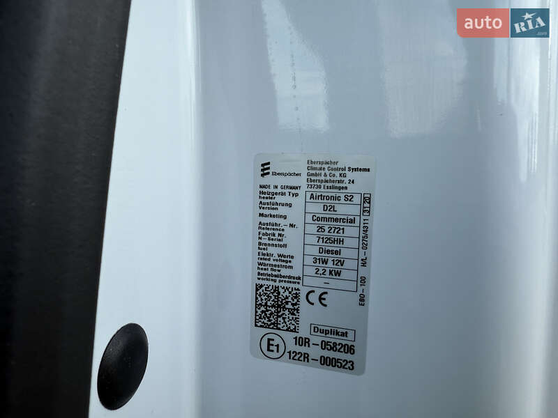 Рефрижератор Renault Master 2020 в Дубно