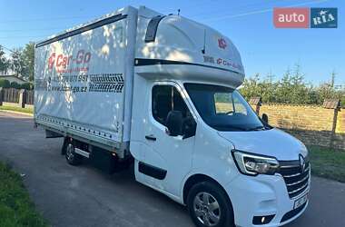 Тентований Renault Master 2021 в Дубні