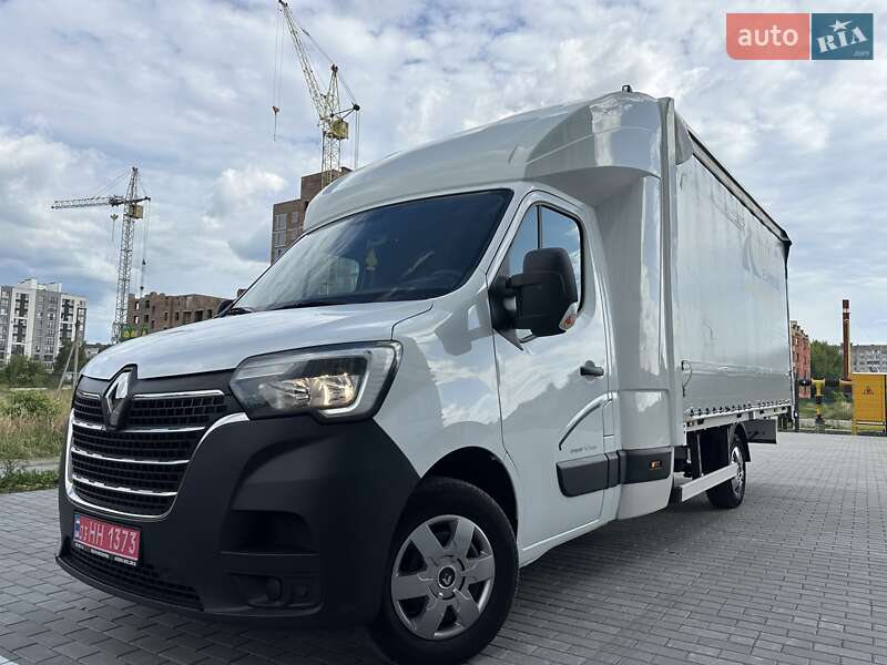 Renault Master 2022