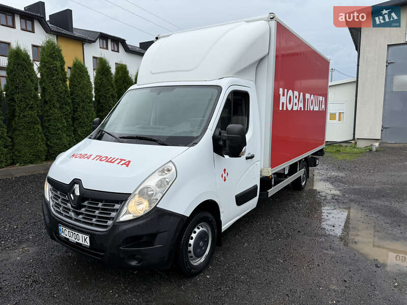 Renault Master 2018