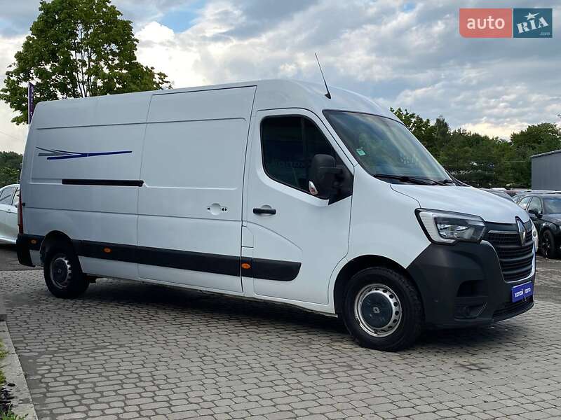 Грузовой фургон Renault Master 2020 в Львове