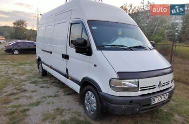 Вантажний фургон Renault Master 2003 в Полтаві