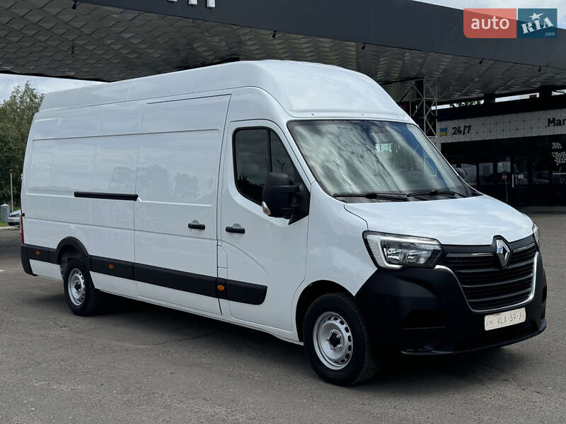Грузовой фургон Renault Master 2021 в Дубно