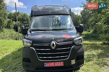 Тентованый Renault Master 2021 в 
