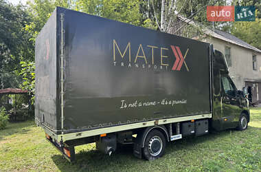 Тентованый Renault Master 2021 в 