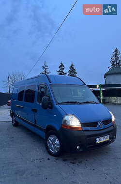 Микроавтобус Renault Master 2005 в Черновцах
