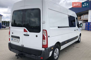 Грузопассажирский фургон Renault Master 2014 в 
