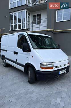 Грузовой фургон Renault Master 2003 в 