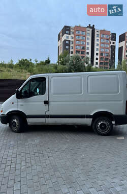 Грузовой фургон Renault Master 2003 в 
