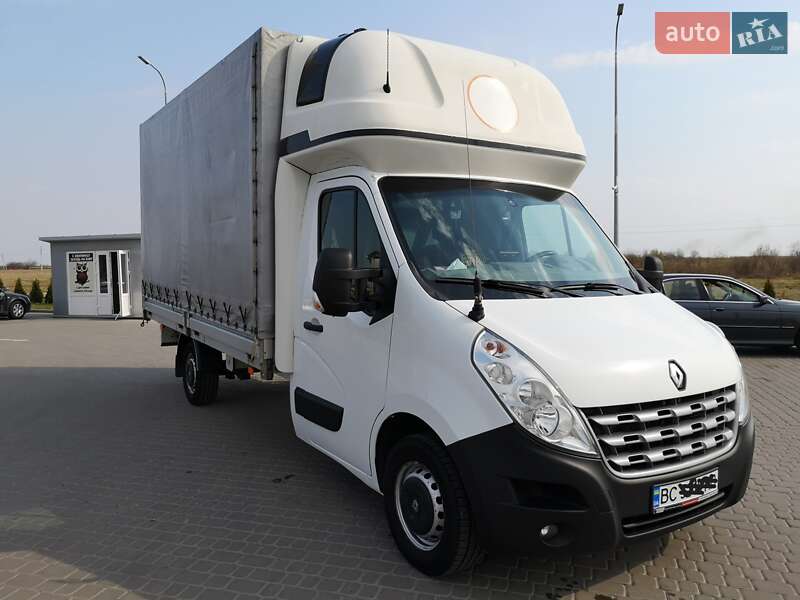 Тентований Renault Master 2014 в Городку