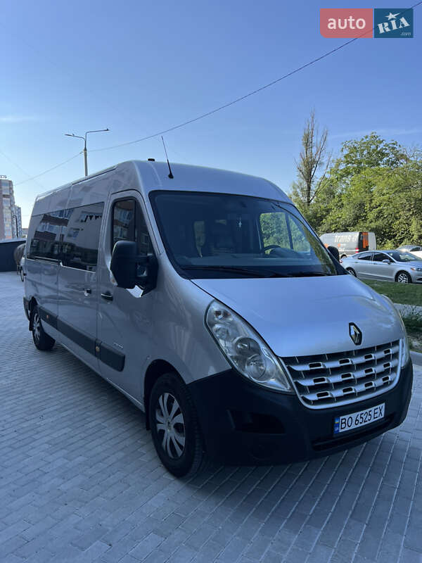Грузопассажирский фургон Renault Master 2011 в Тернополе