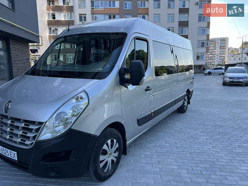 Грузопассажирский фургон Renault Master 2011 в Тернополе